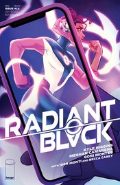 RADIANT BLACK #12 CVR B BOO NM