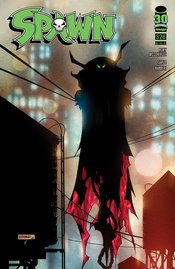 SPAWN #326 CVR B BARBERI NM