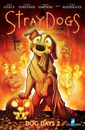 STRAY DOGS DOG DAYS #2 (OF 2) CVR B HORROR MOVIE VAR NM