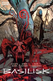 BASILISK #6 CVR B REBELKA NM