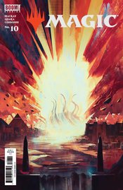 MAGIC THE GATHERING (MTG) #10 CVR A KHALIDAH NM