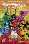 POWER RANGERS UNIVERSE #2 (OF 6) CVR F FOC REVEAL VAR NM