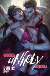 VAMPIRELLA DRACULA UNHOLY #2 CVR D ARTGERM NM