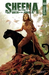 SHEENA QUEEN JUNGLE #3 CVR C SUYDAM NM