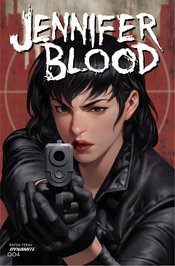 JENNIFER BLOOD #4 CVR D YOON NM