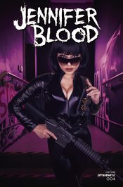 JENNIFER BLOOD #4 CVR E COSPLAY NM