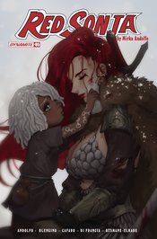 RED SONJA (2021) #5 CVR B LI NM