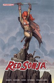 RED SONJA (2021) #5 CVR C LINSNER NM