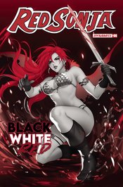 RED SONJA BLACK WHITE RED #6 CVR B LI NM
