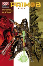 PRIMOS (vol 1) #1 (OF 4) CVR A JOHNSON NM