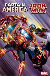 CAPTAIN AMERICA IRON MAN #4 (OF 5) NM