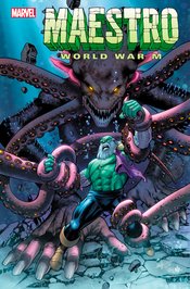 MAESTRO WORLD WAR M #2 (OF 5) NM