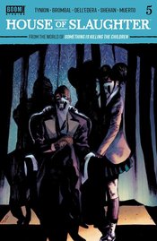 HOUSE OF SLAUGHTER #5 CVR B DELL EDERA NM