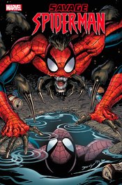 SAVAGE SPIDER-MAN #1 (OF 5) BAGLEY VAR NM