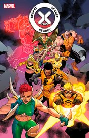 SECRET X-MEN (vol 1) #1 NM