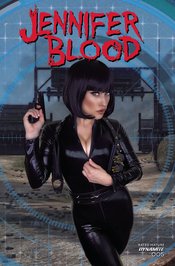 JENNIFER BLOOD #5 CVR E COSPLAY NM