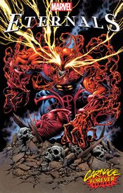 ETERNALS (vol 5) #10 HOTZ CARNAGE FOREVER VAR NM