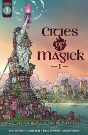 CITIES OF MAGICK #1 CVR A TEMPEST NM