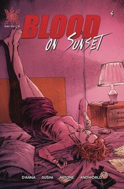BLOOD ON SUNSET #4 (OF 5) NM