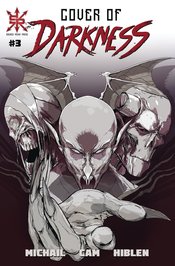 COVER OF DARKNESS #3 CVR A HIBLEN NM
