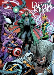 DEVILS REIGN #5 (OF 6) BAGLEY CONNECTING VAR NM