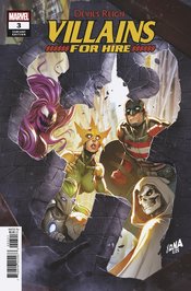 DEVILS REIGN VILLAINS FOR HIRE #3 (of 3) NAKAYAMA VAR NM