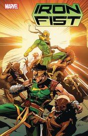 IRON FIST (vol 6) #2 (OF 5) NM