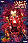 IRON MAN (vol 6) #18 JEFF JOHNSON CARNAGE FOREVER VAR NM