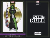 SHE-HULK (vol 5) #3 BAZALDUA WOMENS HISTORY VAR NM