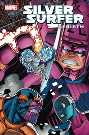 SILVER SURFER REBIRTH #3 (OF 5) NM