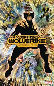 X DEATHS OF WOLVERINE #5 (OF 5) BAGLEY TRADING CARD VAR NM