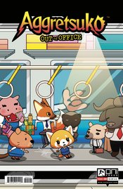 AGGRETSUKO OUT OF OFFICE #4 CVR B MURPHY NM