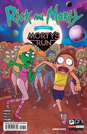 RICK AND MORTY PRESENTS MORTYS RUN #1 CVR A PUSTE NM