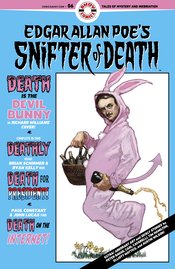 EDGAR ALLAN POES SNIFTER OF DEATH #6 (OF 6) NM