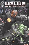 WE LIVE AGE OF PALLADIONS BLACK #1 CVR A MIRANDA NM