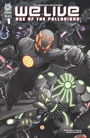 WE LIVE AGE OF PALLADIONS BLACK #1 CVR A MIRANDA NM