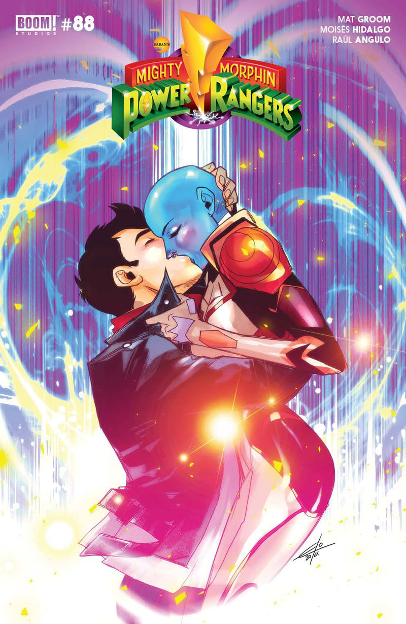 MIGHTY MORPHIN #17 CVR B LEGACY VAR CARLINI NM