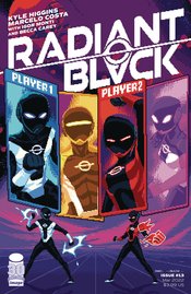 RADIANT BLACK (vol 1) #13 CVR B SANCHES NM