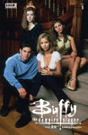 BUFFY VAMPIRE SLAYER 25TH ANNIV #1 CVR F SCOOBY GANG PHOTO NM