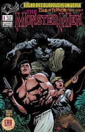 MONSTER MEN ISLE OF TERROR #1 (OF 3) CVR A MARTINEZ NM