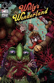WILLYS WONDERLAND PREQUEL #3 CVR A HASSON & HAESER NM