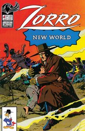 ZORRO NEW WORLD (vol 1) #4 (of 4) CVR A CAPALDI NM