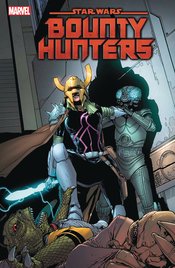 STAR WARS BOUNTY HUNTERS #21 NM