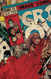 CROSSOVER #13 CVR A SHAW CUNNIFEE HILL NM