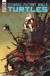 TMNT ONGOING #127 CVR A TUNICA NM
