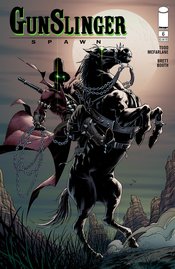 GUNSLINGER SPAWN #6 CVR B KEANE NM