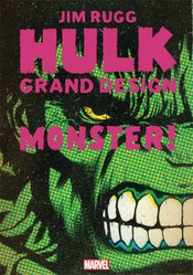 HULK GRAND DESIGN MONSTER #1 NM