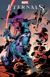 ETERNALS (vol 5) #10 LARROCA FORESHADOW VAR NM