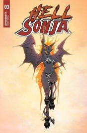 HELL SONJA #3 CVR B LEE NM