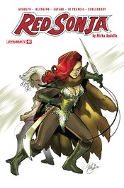 RED SONJA (vol 6) #7 CVR A ANDOLFO NM